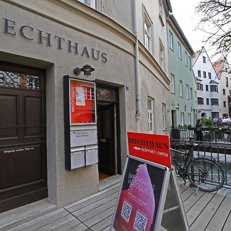 Gemuetliche Oase In Der Innenstadt, Zwei Minuten Zum Rathaus Augsburg Eksteriør billede